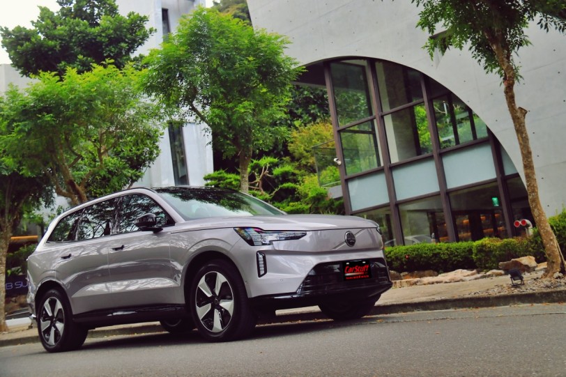 Volvo EX90雖遲來了！但等待是值得的！