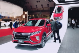 跨界新勢力來襲!Mitsubishi Eclipse Cross年底台灣上市!