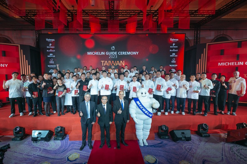 《臺灣米其林指南 2023》完整名單公布,態芮與 JL Studio 獲得三星肯定!