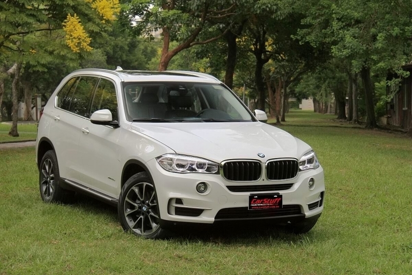 BMW X5 25d xDrive白金版 大量科技配備添入,集中生智!