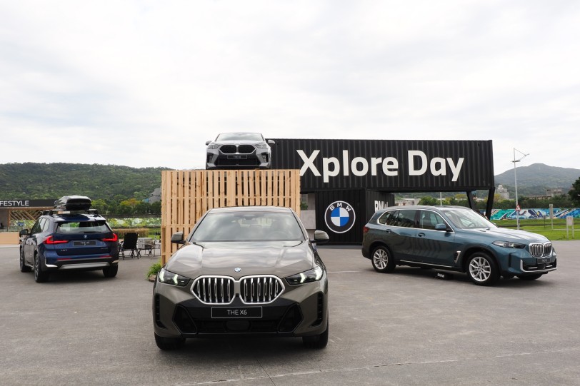 BMW年度盛事精彩落幕 逾千名車迷嗨翻大佳河濱公園  「BMW XPLORE DAY」 體驗極致駕馭 釋放你的探索渴望