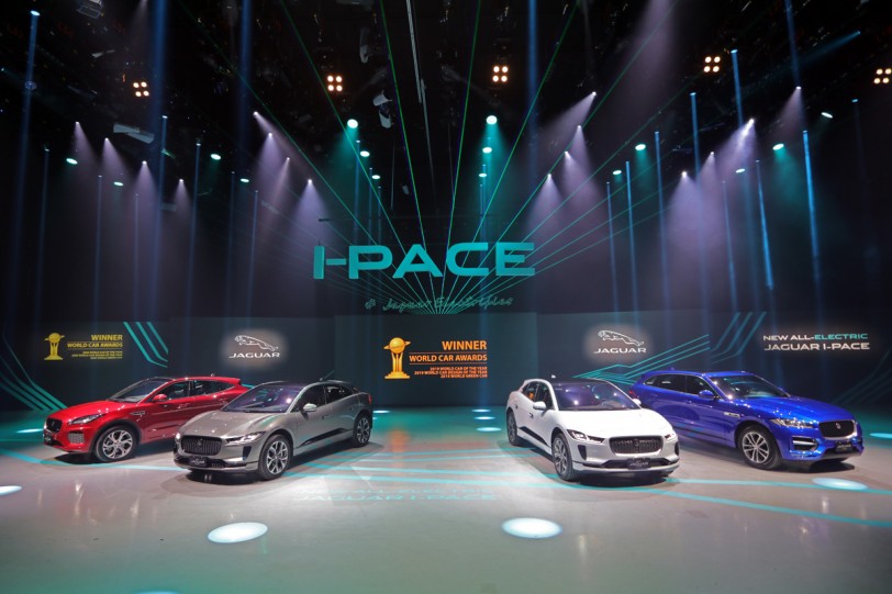 333萬起二車型,品牌電能新紀元 Jaguar I-Pace 純電 SUV 正式在台發表!