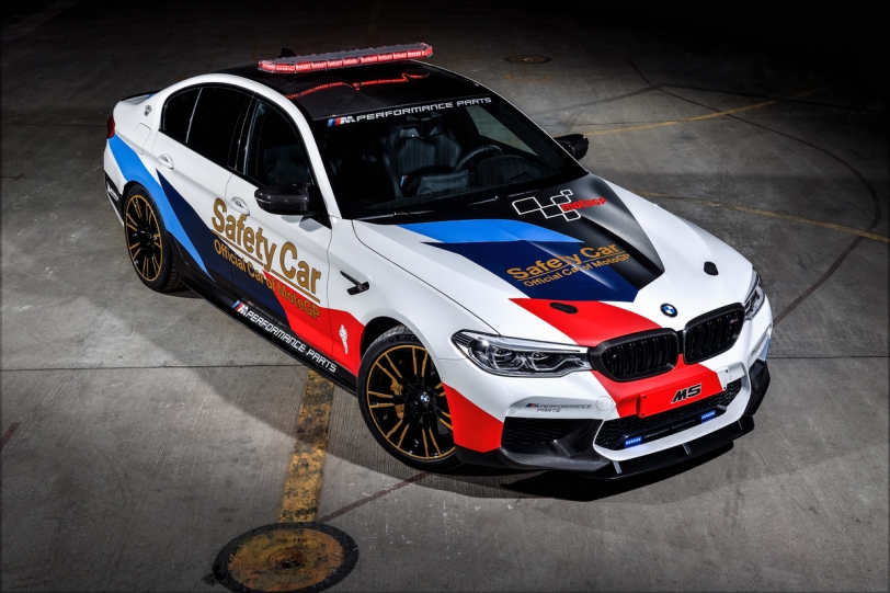 MotoGP的M屬性!2018賽季Safety Car將由BMW M5擔綱