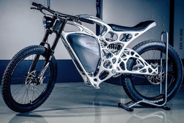 世界第一台3D列印機車誕生,APWorks Light Rider