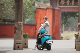 Gogoro台南門市試營運積極佈建南台灣GoStation電池交換站