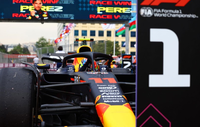 街道賽之王!Perez在2023年F1亞塞拜然大獎賽奪下本季第二勝,拉近冠軍車手差距