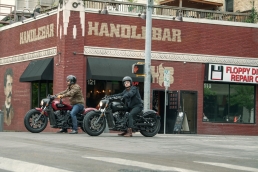 Indian Motorcycle登上金鐘獎星光大道,創下電視頒獎典禮紀錄