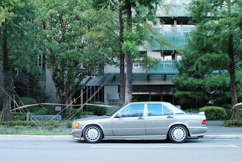 與Eddie再次相逢的W201 1992 Mercedes-Benz 190E 2.3 8V
