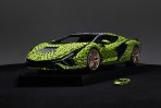 Lamborghini與LEGO合作打造1：1 Sián FKP 37