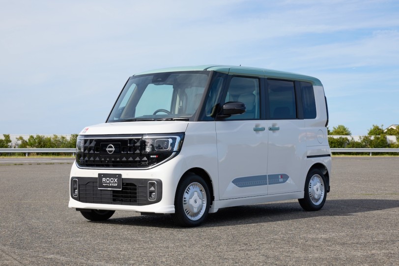 誓言成為輕自動車最高質感代表，Nissan ROOX 第四代先行亮相、2025 秋季販售！