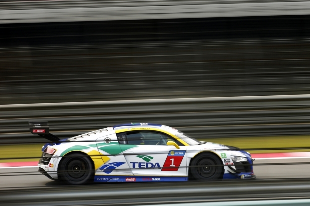 Audi R8 LMS Cup最終站:熊龍和程叢夫在上海並列首排發車
