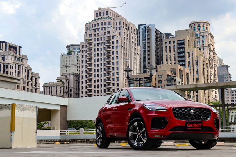 活潑小豹進階混動世代,2021 Jaguar E-Pace P250 R-Dynamic SE