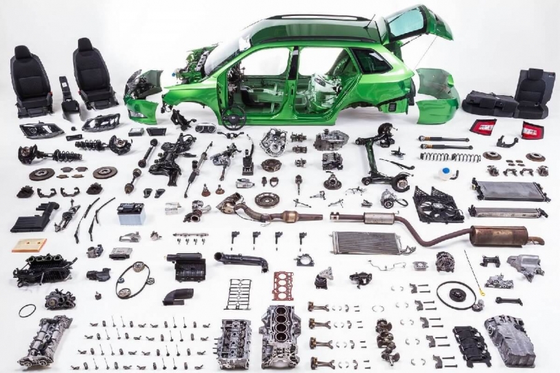療癒一分鐘影片把Skoda Fabia拆光光！