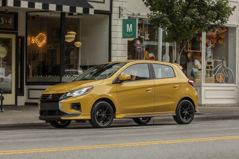 經濟實惠的代步車再少一台,Mitsubishi Mirage/Mirage G4 入門級小車退出北美市場