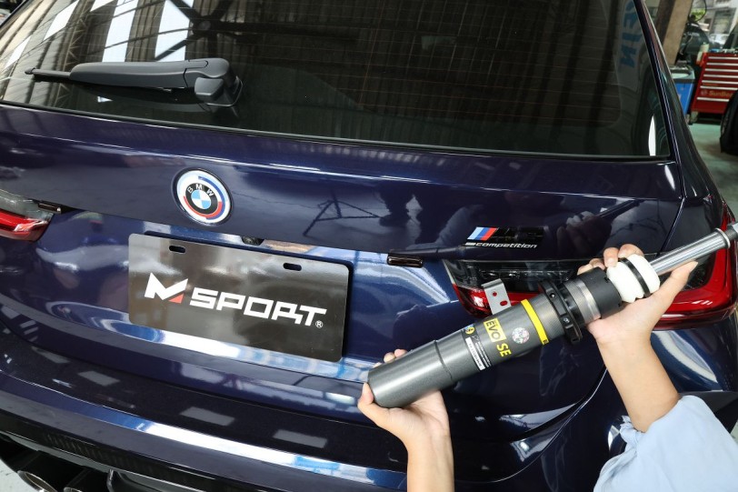國內首發作品！BMW G81 M3 Touring專用BILSTEIN EVO SE電懸避震器