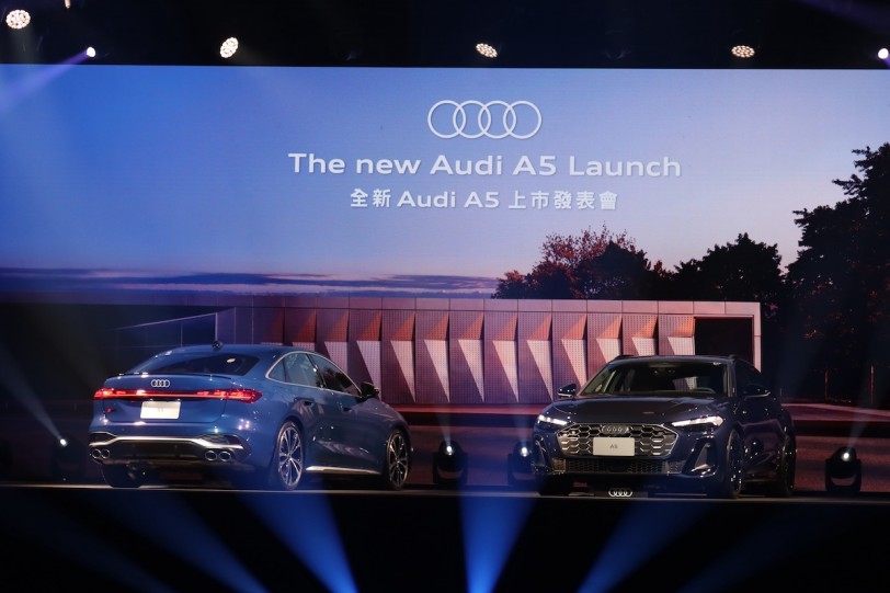 售價皆為 217萬元起、三種動力輸出選擇,全新世代 Audi A5 Sedan/Avant 正式在台發表