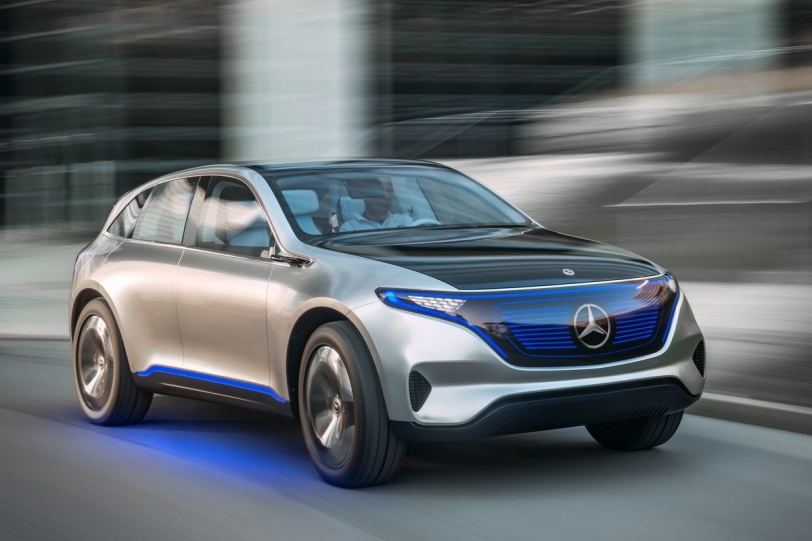 三芒星電動車大計!關於Mercedes-Benz子品牌「EQ」你應該知道的五大重點