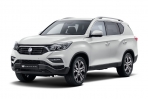 全新世代硬派中大型 LSUV 即將來台!Ssangyong G4 Rexton 2018 台北車展搶先亮相!