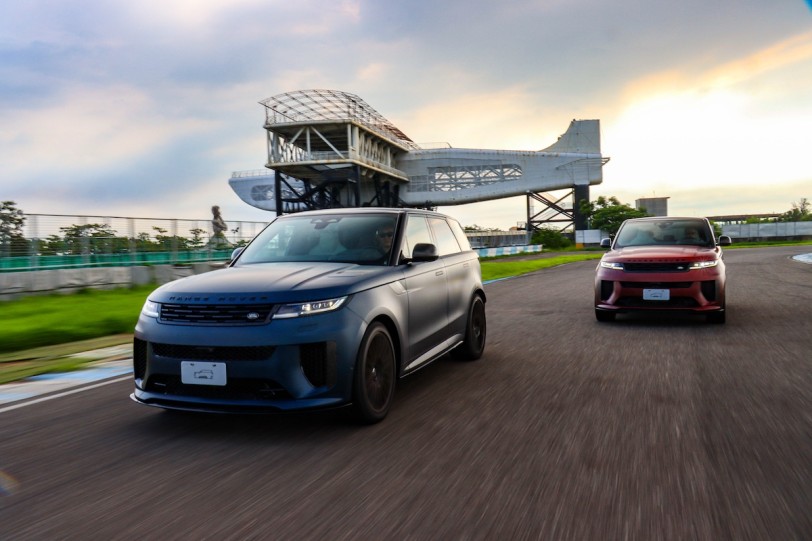 優雅競技的最佳寫照,2025 Range Rover Sport SV EDITION TWO 大鵬灣小試身手