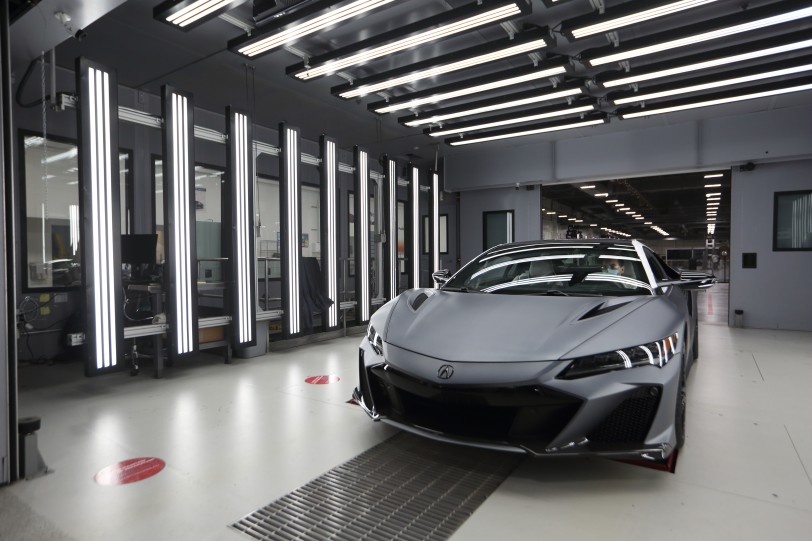 Honda NSX Type S 正式從 PMC 中心下線、350 台將在 2022 年底前停止生產