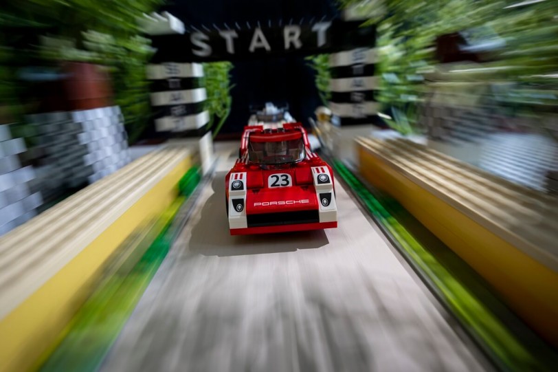 Porsche新聞編輯室再推攝影達人專輯 但這次主角不是車,是Lego!