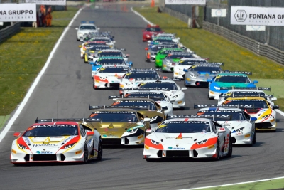 2015 Lamborghini Blancpain Super Trofeo歐洲挑戰賽開戰,Huracán LP 620-2 Super Trofeo大綻光芒