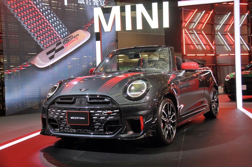 2026台北車展：全新MINI John Cooper Works Cabrio熱血登場