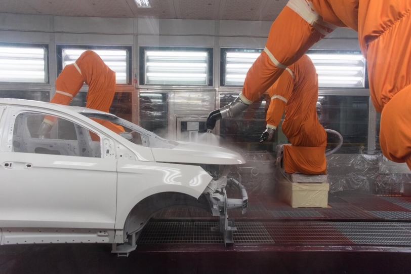 千禧世代擁抱綠色消費 Ford挑戰將竹子應用在新環保造車材料