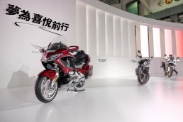 2018台北車展。Honda全新Goldwing 126.8萬、Africa Twin 56.8萬、CB1000R 57.8萬來台登場!