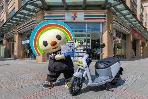 攜手7-ELEVEN共推《巷口經濟》,Gogoro 3 Plus 新色「芝麻灰」獨家限時限量開賣