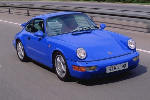Porsche 911經典回顧:911的新起點Type 964