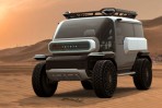 Toyota慶祝北美設計中心創立50週年,推出Baby Lunar Cruiser概念車