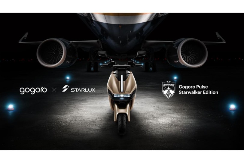 Gogoro 與星宇航空聯手打造全新車款，Gogoro Pulse Starwalker Edition 星宇航空特仕版首批限量登場