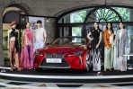 LEXUS再度贊助 2020臺北時裝週 X VOGUE Fashion's Night Out、LC500 Convertible 共襄盛舉！