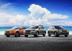 歡慶SUBARU車系囊括美國IIHS 2019年度TSP+最高安全等級評鑑，「非你不可」優惠專案限時加碼送