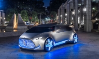 超炫3D多媒體系統,M-Benz Vision Tokyo繽紛亮相