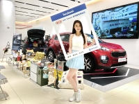 KIA瀟灑型動開跑露營講座、高雄車展人氣升溫,來店賞Sportage還可報名型格露營達人講座