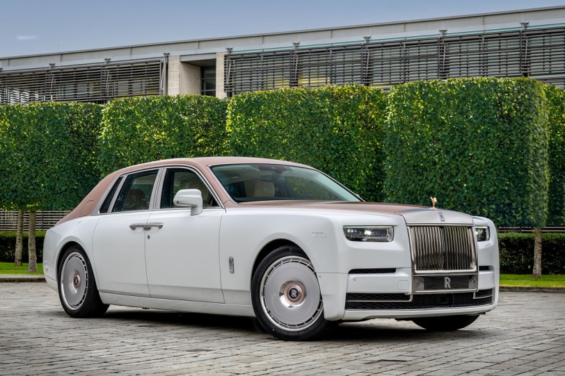 頌揚蕾絲藝術！Rolls-Royce推出獨一無二的Phantom Dentelle