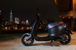 騎出、買進美好生活  Gogoro全聯合作建置換電站