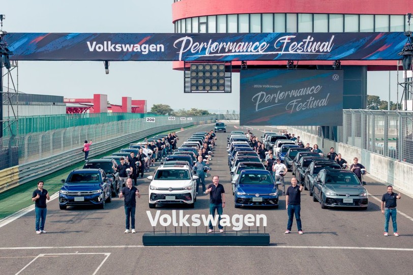 Volkswagen Performance齊聚麗寶賽道，全速釋放性能本色 高性能車系年銷量占比突破20%再創傲人佳績峰