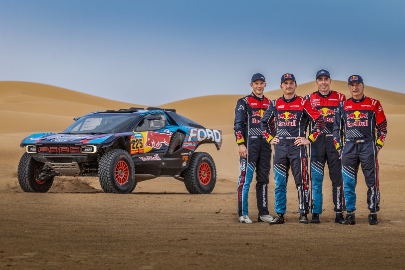 Ford推出全新戰駒Raptor T1+　迎戰2025達卡拉力賽  時隔五年再度參戰　越野霸主瞄準達卡榮耀！