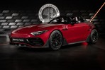 沒有A柱?Mercedes-AMG展示了Mythos系列的首款車型:PureSpeed Concept