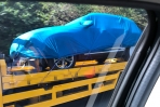 國道捕獲!Hyundai 明年重砲車型 Santa Fe 第四代車型「猶抱琵琶半遮面」現身