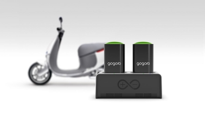 Gogoro可以在家充電了!線上申請GoCharger智慧電池座