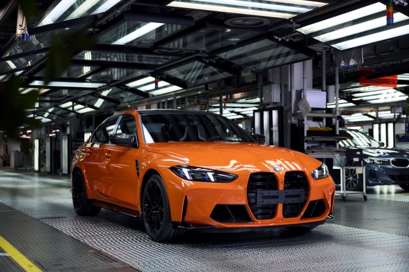 BMW M慶祝生產第百萬輛車 慕尼黑工廠將轉型只生產電動車