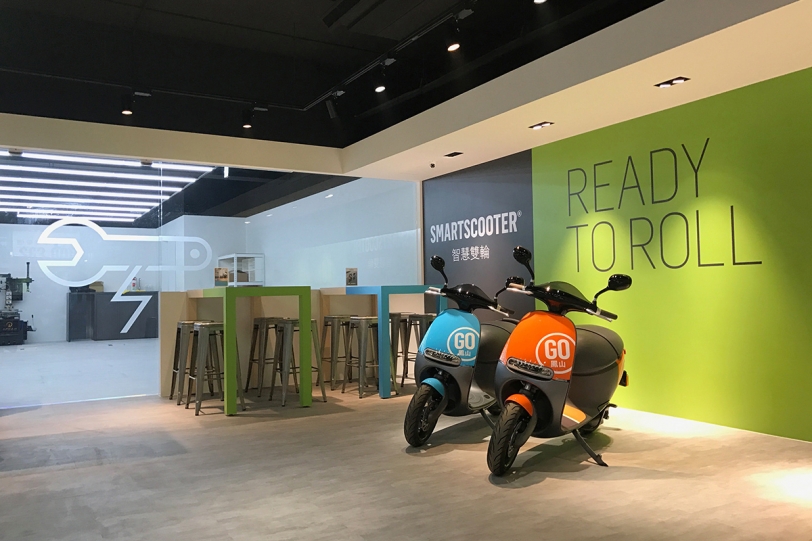 九月份掛牌數再創新高,Gogoro 全國機車市佔率突破5%