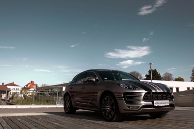 彩繪也讓專業的來─2M-DESIGNS推出Porsche Macan彩繪方案!