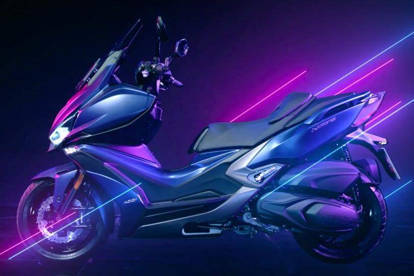 2017米蘭車展。Kymco Xciting S 400運動跑旅驚豔登場!
