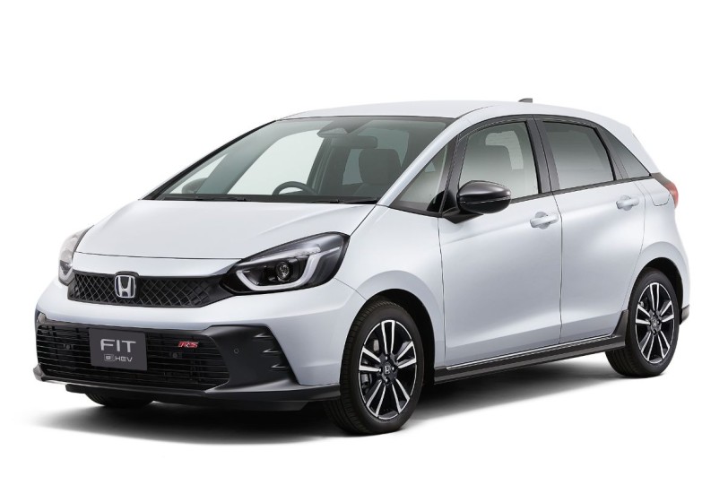 RS 隆重回歸、Honda SENSING 導入 TJA 功能,中期改款 Honda FIT 前導網站上線!
