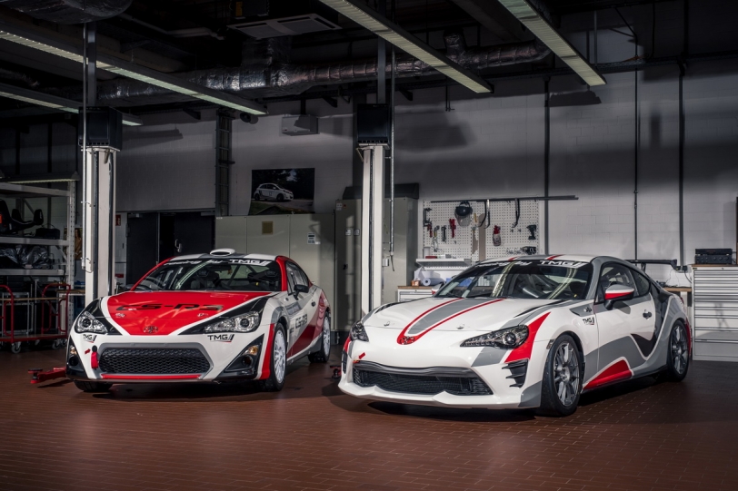 Toyota Gazoo Racing深耕歐洲Customer Racing,發表全新賽車GT86 CS-V3 / CS-Cup